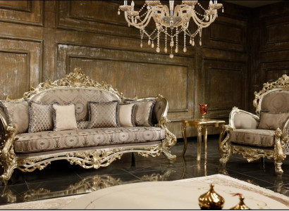 Sofa set 3+1 seater + coffee table sofa set 3-piece set furniture new
